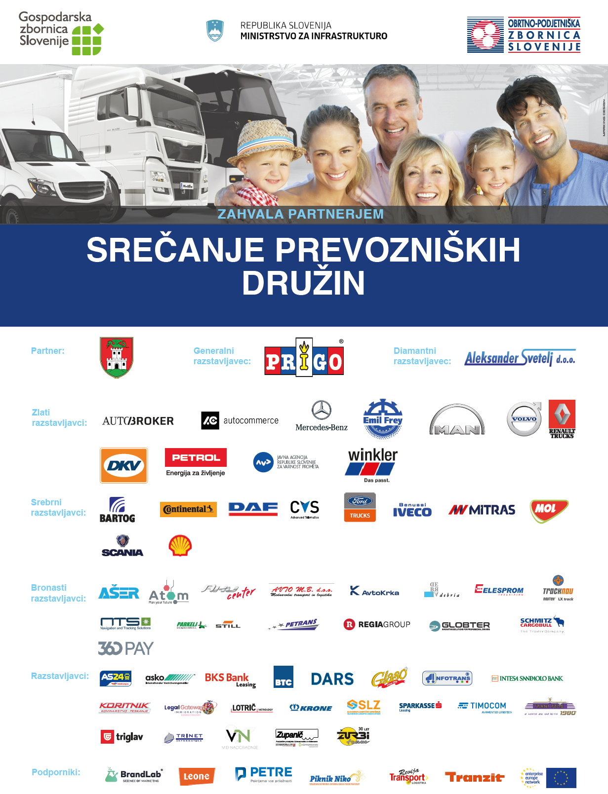 srečanje prevoznikov zahvala 2025